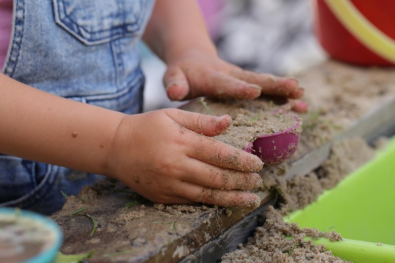 Sensory Play Table